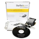 StarTech.com 2 Port PCIe RJ45 Network Card 1000Mbps Dual Gigabit Ethernet ST2000SPEXI