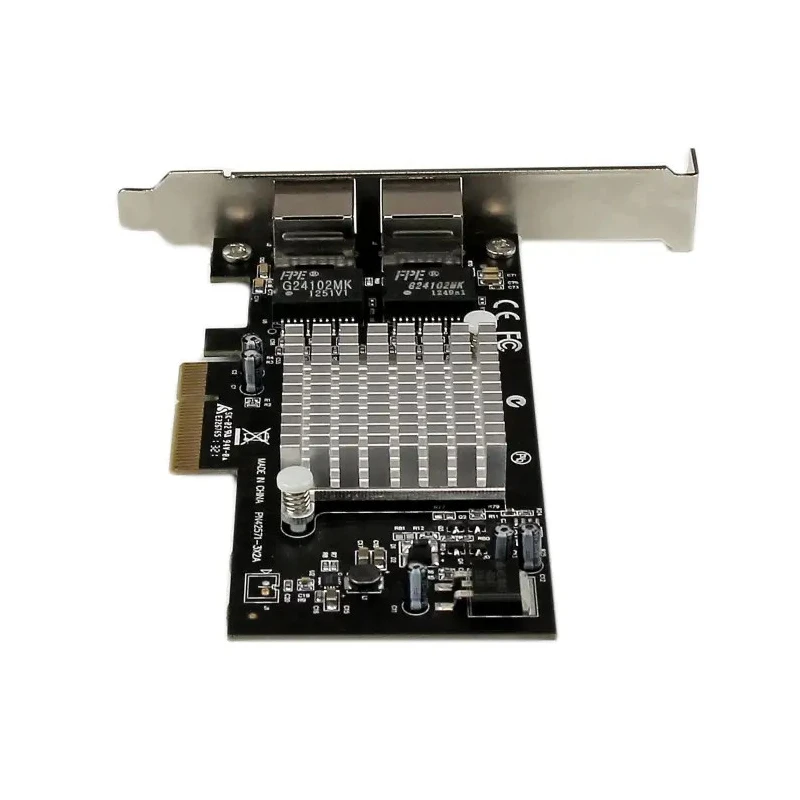 StarTech.com 2 Port PCIe RJ45 Network Card 1000Mbps Dual Gigabit Ethernet ST2000SPEXI