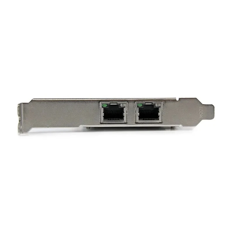 StarTech.com 2 Port PCIe RJ45 Network Card 1000Mbps Dual Gigabit Ethernet ST2000SPEXI