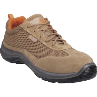 Delta Plus Unisex Beige Composite Safety Trainer EU 48 Lace Up SRC Slip Resistant ASTIS1P