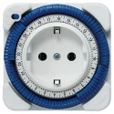 Theben Analogue Plug In Timer 230V ac Schuko Socket Type -timer-026 theben -timer 026