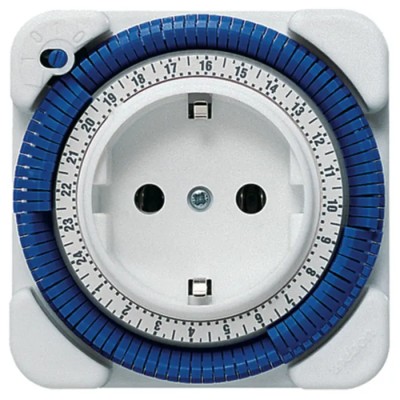 Theben Analogue Plug In Timer 230V ac Schuko Socket Type -timer-026 theben -timer 026
