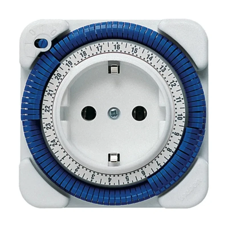 Theben Analogue Plug In Timer 230V ac Schuko Socket Type -timer-026 theben -timer 026