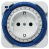 Theben Analogue Plug In Timer 230V ac Schuko Socket Type -timer-026 theben -timer 026