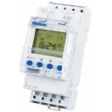 Theben Digital DIN Rail Time Switch 1 Channel 120V AC with SPDT Contact Configuration TR610