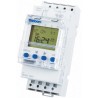 Theben Digital DIN Rail Time Switch 1 Channel 120V AC with SPDT Contact Configuration TR610
