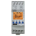 Theben Digital DIN Rail Time Switch 24V Single Channel SPDT Astronomical Weekly Program TR610