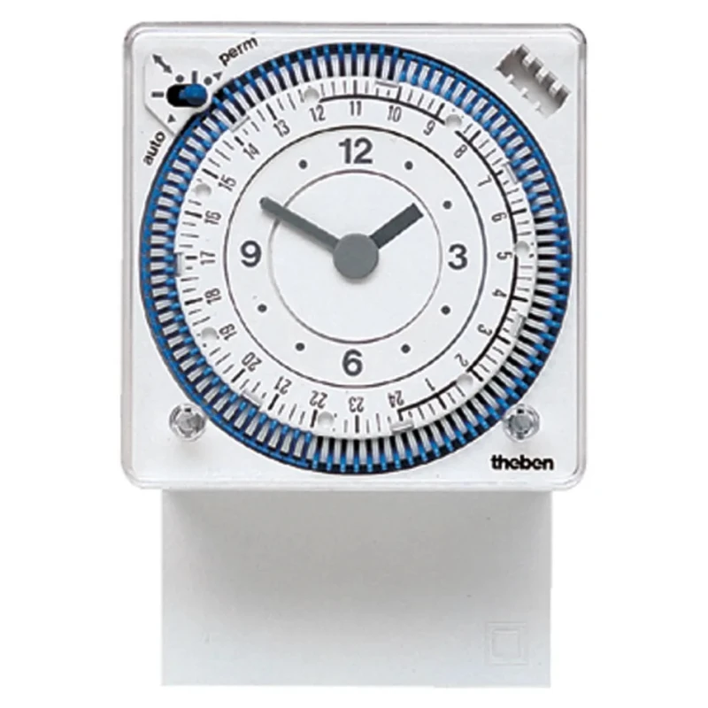 Theben Analogue Time Switch 230V AC 1-Channel SPDT Screw Terminal SYN169s SYN 169s