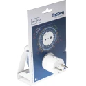 Theben Analogue Plug In Timer 230V AC Schuko Socket IP44 -TIMER 026 IP44 theben -timer 026 IP44