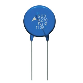 TDK Standard Metal Oxide Varistor 340 pF 100 A Clamping Voltage 2970 V Model B72220S0681K101