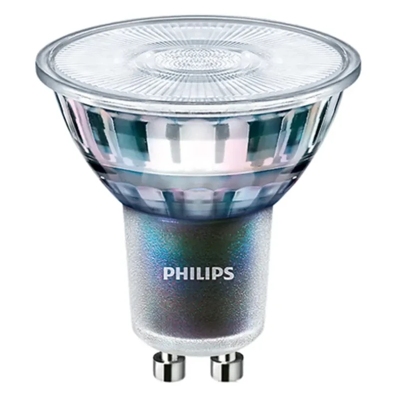 Philips Lighting MASTER LED ExpertColor LED Reflector Lamp 5.5W (50W Equivalent) 4000K Cool White 400lm 220-240V 97 CRI GU10