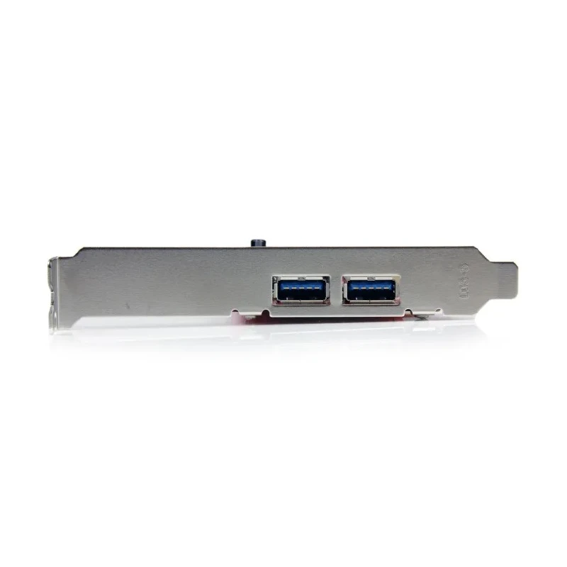 StarTech.com 2 Port USB Card PCI USB 3.0 Compatible PCI Bus, SATA Powered PCIUSB3S22