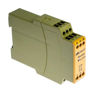 Pilz Safety Relay 110V AC, 2 Safety Contacts, 1 Auxiliary Contact, DIN Rail Mount PNOZ X7 774053