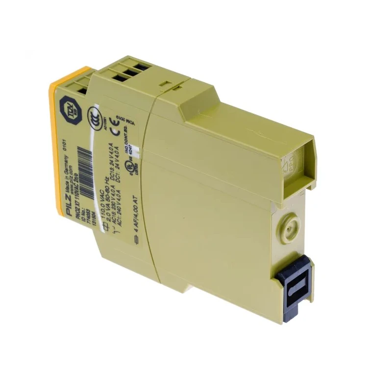 Pilz Safety Relay 110V AC, 2 Safety Contacts, 1 Auxiliary Contact, DIN Rail Mount PNOZ X7 774053