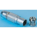 LEMO Cable Grommet Push-Pull Self-Latching Connector System FGG.3B.712.DN