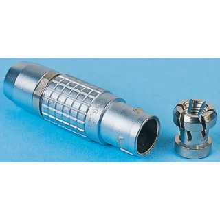 LEMO Cable Grommet Push-Pull Self-Latching Connector System FGG.3B.712.DN