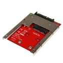 StarTech.com Hard Drive Adapter mSATA to 2.5-Inch SATA Interface 100 x 70 x 7 mm SAT32MSAT257