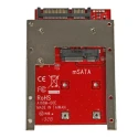 StarTech.com Hard Drive Adapter mSATA to 2.5-Inch SATA Interface 100 x 70 x 7 mm SAT32MSAT257