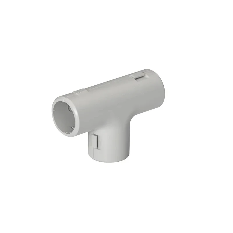 Schneider Electric Conduit Fitting 16 mm Nominal Size Polyvinyl Chloride Grey IP40 ENN44316