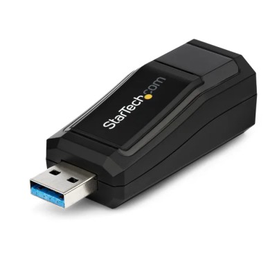 StarTech.com USB 3.0 1000Mbps Network Speed USB Ethernet Adapter, 4 m Cable Length USB Type A Connector USB31000NDS