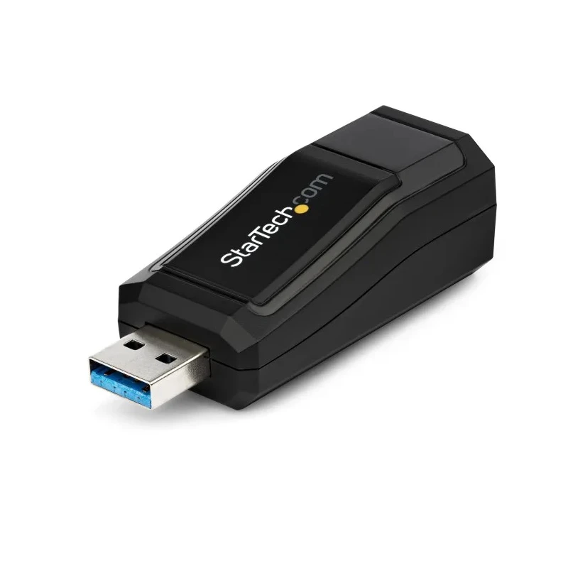 StarTech.com USB 3.0 1000Mbps Network Speed USB Ethernet Adapter, 4 m Cable Length USB Type A Connector USB31000NDS