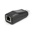 StarTech.com USB 3.0 1000Mbps Network Speed USB Ethernet Adapter, 4 m Cable Length USB Type A Connector USB31000NDS