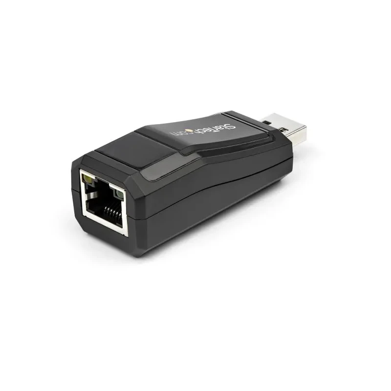 StarTech.com USB 3.0 1000Mbps Network Speed USB Ethernet Adapter, 4 m Cable Length USB Type A Connector USB31000NDS