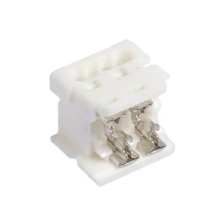 Molex 6-Way IDC Connector Female, Cable Mount, 2 Row, 1.2A, 250V, Right Angle, Picoflex Series 90327-0306