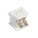 Molex 4-Way IDC Connector Female for Cable, 2 Row, 1.2A, 250V, Tin over Nickel Plating 90327-0304