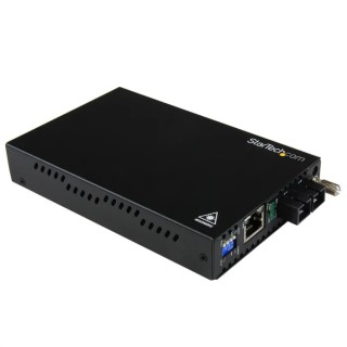 StarTech.com Gigabit Multimode Fibre Media Converter SC RJ45 Half Duplex Full Duplex 2000Mbps 550m ET91000SC2