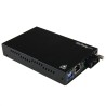 StarTech.com Gigabit Multimode Fibre Media Converter SC RJ45 Half Duplex Full Duplex 2000Mbps 550m ET91000SC2