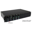 StarTech.com Gigabit Multimode Fibre Media Converter SC RJ45 Half Duplex Full Duplex 2000Mbps 550m ET91000SC2