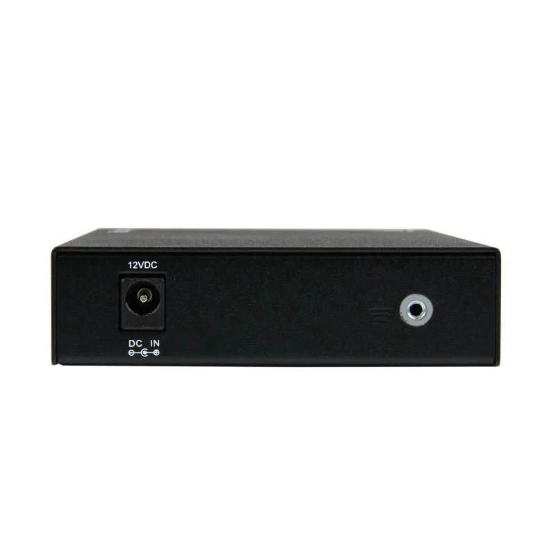 StarTech.com Gigabit Multimode Fibre Media Converter SC RJ45 Half Duplex Full Duplex 2000Mbps 550m ET91000SC2