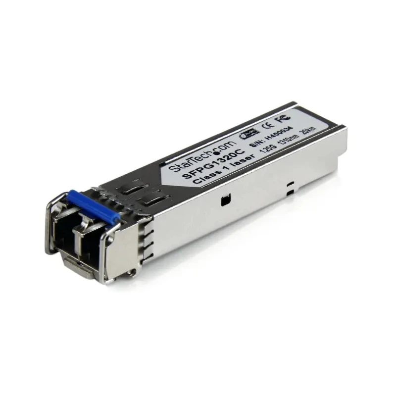 StarTech.com LC Single Mode Fibre SFP Transceiver Module, Half Duplex, Full Duplex, 1.25 Gbps, 1310nm Wavelength SFPG1320C
