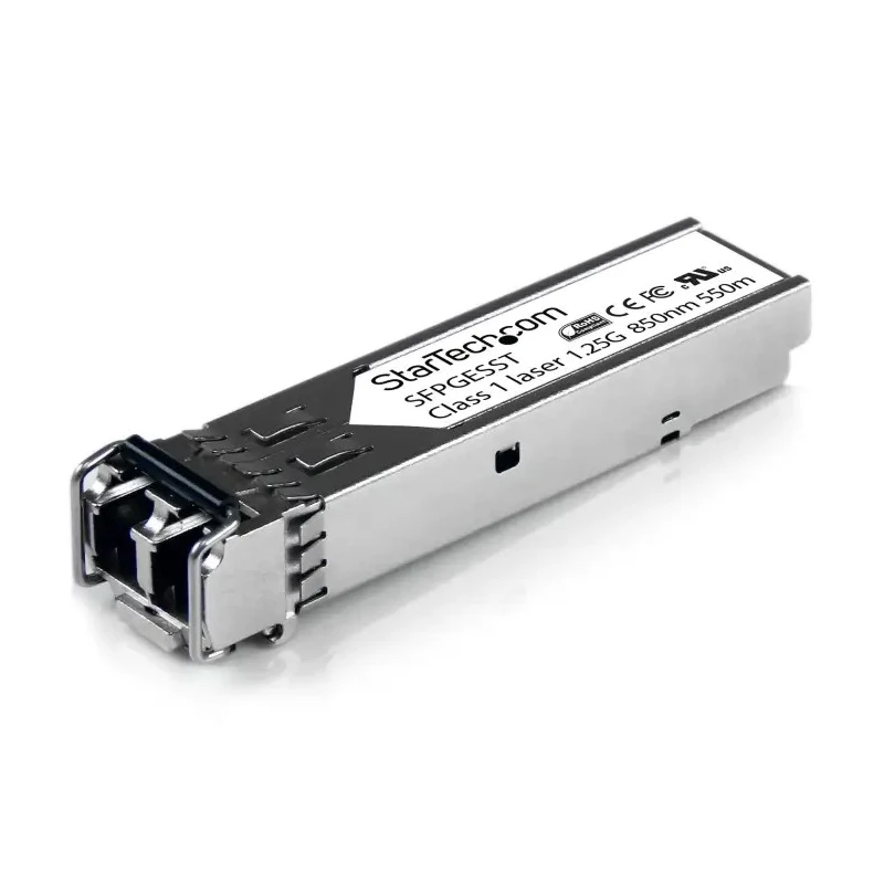 StarTech.com LC Multimode Fibre Optic Transceiver Module Half Duplex Full Duplex 1Gbps SFPGESST