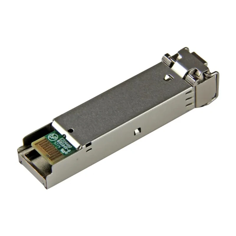 StarTech.com LC Multimode Fibre Optic Transceiver Module Half Duplex Full Duplex 1Gbps SFPGESST