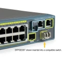 StarTech.com LC Multimode Fibre Optic Transceiver Module Half Duplex Full Duplex 1Gbps SFPGESST