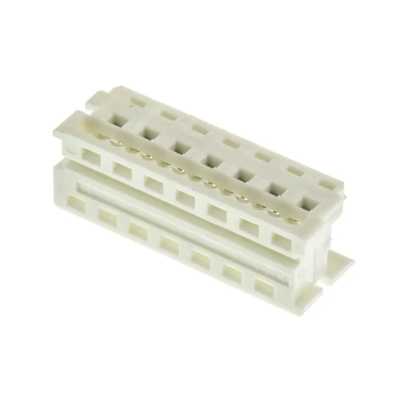 Molex 14-Way IDC Connector Female for Cable, 2 Row, 1.2A, 250V AC, Right Angle, Tin over Nickel Plating 90327-0314