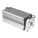 SMC Pneumatic Guided Cylinder 50mm Bore Double Acting 100mm Stroke CQM Series CDQMB50-100