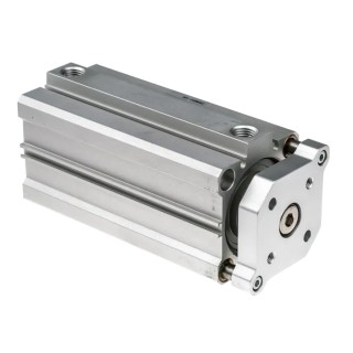 SMC Pneumatic Guided Cylinder 50mm Bore Double Acting 100mm Stroke CQM Series CDQMB50-100