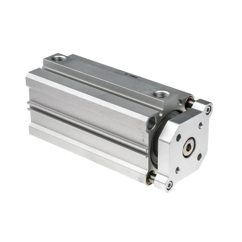 SMC Pneumatic Guided Cylinder 50mm Bore Double Acting 100mm Stroke CQM Series CDQMB50-100