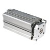 SMC Pneumatic Guided Cylinder 50mm Bore Double Acting 100mm Stroke CQM Series CDQMB50-100