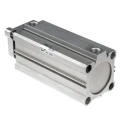SMC Pneumatic Guided Cylinder 50mm Bore Double Acting 100mm Stroke CQM Series CDQMB50-100