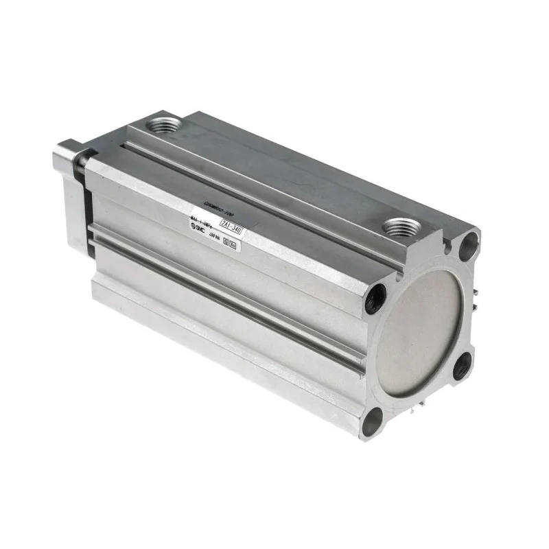 SMC Pneumatic Guided Cylinder 50mm Bore Double Acting 100mm Stroke CQM Series CDQMB50-100
