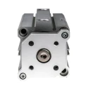 SMC Pneumatic Guided Cylinder 50mm Bore Double Acting 100mm Stroke CQM Series CDQMB50-100