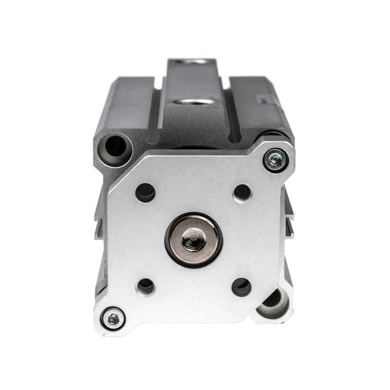 SMC Pneumatic Guided Cylinder 50mm Bore Double Acting 100mm Stroke CQM Series CDQMB50-100