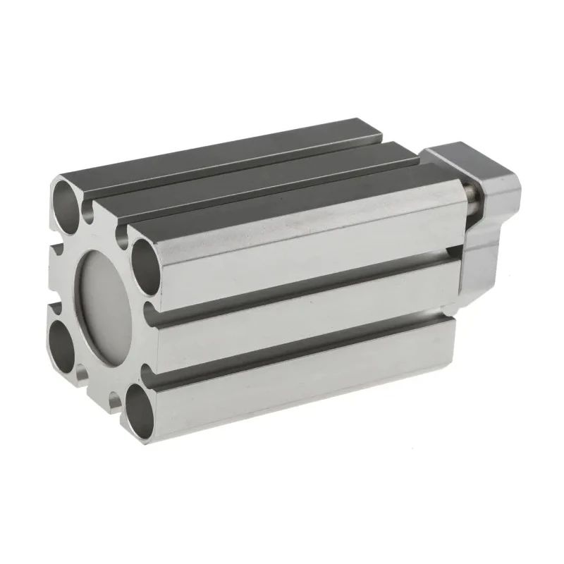 SMC Pneumatic Guided Cylinder 20mm Bore Aluminium Alloy Body Double Acting Through Hole Mount CDQMB20-30