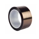 3M Brown PTFE Tape Silicone Adhesive 50mm Width 33m Length 0.09mm Thickness 5490 brown 50MMX33M