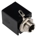 Lumberg Jack Connector 6.35 mm Chassis Mount Female Stereo 3 Ways 2A Solder Termination KLBP 3