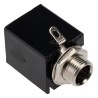 Lumberg Jack Connector 6.35 mm Chassis Mount Female Stereo 3 Ways 2A Solder Termination KLBP 3